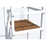 Серия T модель 2 – пол встроенный (элемент детской игровой конструкции)