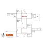 Серия J модель 1, детская игровая конструкция (конструктор)