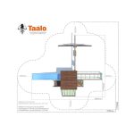 Серия А3 модель 3, детская игровая – спортивная конструкция