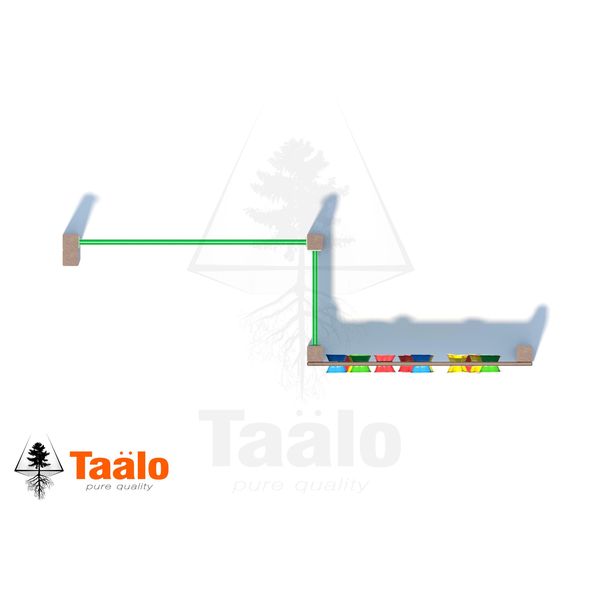 Серия S модель 5 – спортивный уголок Серия S модель 5 – спортивный уголок
