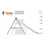 Серия А4 модель 2, детская игровая – спортивная конструкция