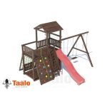 Серия В4 модель 4, детская игровая – спортивная конструкция