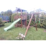 Серия В4 модель 2, детская игровая – спортивная конструкция