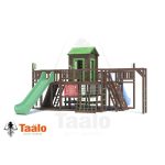 Серия K модель 1 – детская игровая конструкция (конструктор)