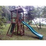 Серия А3 модель 1, детская игровая – спортивная конструкция