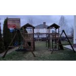 Серия D1 модель 2, детская игровая – спортивная конструкция