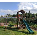 Серия В3 модель 2, детская игровая – спортивная конструкция