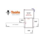 Серия В1 модель 1, детская игровая – спортивная конструкция