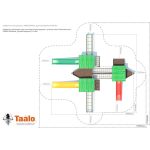 Серия I модель 1 – детская игровая конструкция (конструктор)