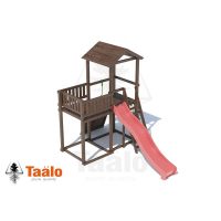 Серия В1 модель 2, детская игровая – спортивная конструкция