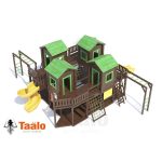 Серия M модель 1 – детская игровая конструкция (конструктор)