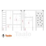 Серия S модель 6 – спортивный островок