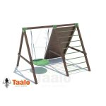 Серия Sh1 модель 1- детская спортивная конструкция для частных владений