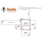 Серия А4 модель 2, детская игровая – спортивная конструкция