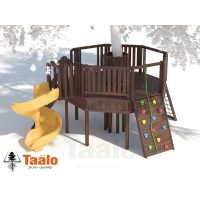 Серия F модель 1 – детская игровая конструкция (конструктор)