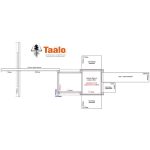 Серия В5 модель 2, детская игровая – спортивная конструкция