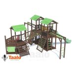 Серия I модель 1 – детская игровая конструкция (конструктор)