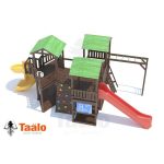 Серия H модель 1 – детская игровая конструкция (конструктор)