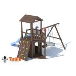 Серия В3 модель 4, детская игровая – спортивная конструкция