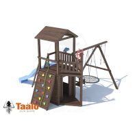 Серия В4 модель 1, детская игровая – спортивная конструкция