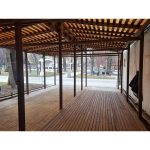 Серия N модель 1 – теневой навес (конструктор)