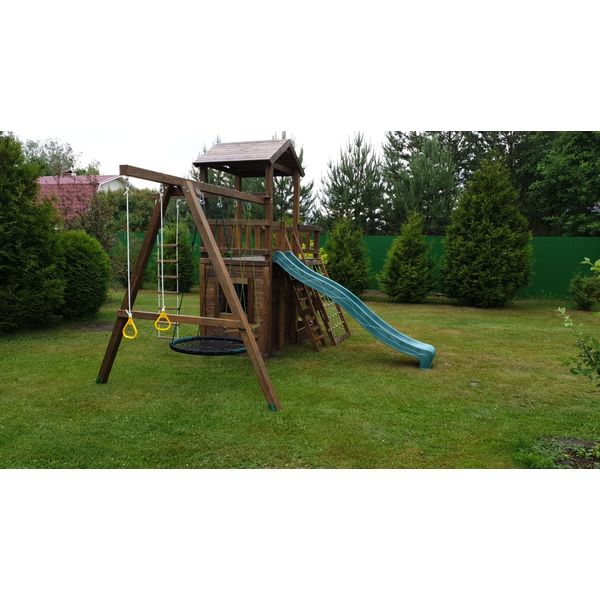 Серия В4 модель 5, детская игровая – спортивная конструкция Серия В4 модель 5, детская игровая – спортивная конструкция