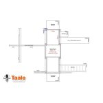 Серия D1 модель 3, детская игровая – спортивная конструкция