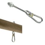 Серия ZO модель 1 – подвес тип «О» (элемент качелей для частных владений)