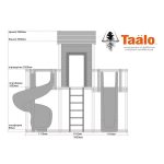 Серия E модель 1 – детская игровая конструкция (конструктор)
