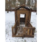 Серия N модель 4 – БЕСЕДКА (закрытая) с верандой