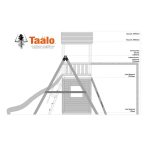 Серия В6 модель 4, детская игровая – спортивная конструкция