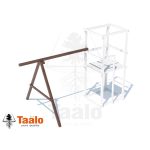 Серия T модель 15 – каркас приставных качелей (элемент детской игровой конструкции для частных владений)