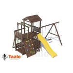 Серия В4 модель 3, детская игровая – спортивная конструкция