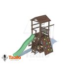 Серия А1 модель 2, детская игровая – спортивная конструкция