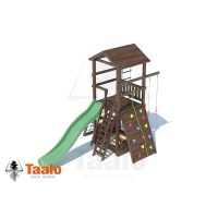 Серия А1 модель 3, детская игровая – спортивная конструкция