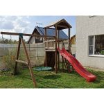 Серия А4 модель 1, детская игровая – спортивная конструкция