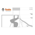 Серия В6 модель 4, детская игровая – спортивная конструкция