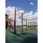 Серия S модель 1 – турник двойной