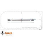 Серия O модель 5 – качели БАЛАНСИР