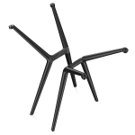 Серия «Stepp» стол «Teori» d800*750мм. (белый/черный)