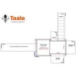 Серия B модель 2, детская игровая конструкция (конструктор)