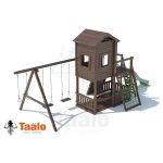 Серия В5 модель 1, детская игровая – спортивная конструкция