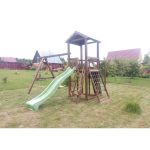 Серия А3 модель 3, детская игровая – спортивная конструкция