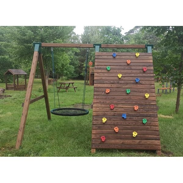 Серия Sh1 модель 1- детская спортивная конструкция для частных владений Серия Sh1 модель 1- детская спортивная конструкция для частных владений