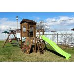 Серия В5 модель 2, детская игровая – спортивная конструкция