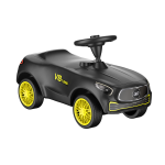 Серия «Stepp» машинка толокар Regel (черный или пурпурный) 690*320*400мм.