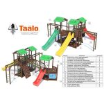 Серия I модель 1 – детская игровая конструкция (конструктор)