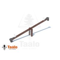 Серия O модель 4 – качели с разными сидениями