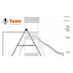 Серия А3 модель 3/1, детская игровая – спортивная конструкция