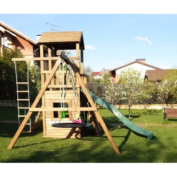 Серия В4 модель 4, детская игровая – спортивная конструкция Серия В4 модель 4, детская игровая – спортивная конструкция